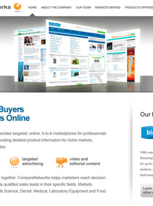 CompareNetworks corporate site