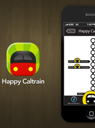 Happy Caltrain