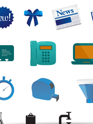 Icons & branding marks, part 1