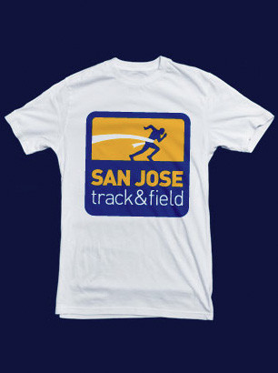San Jose Track & Field logo