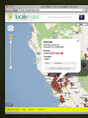 Locale Maps